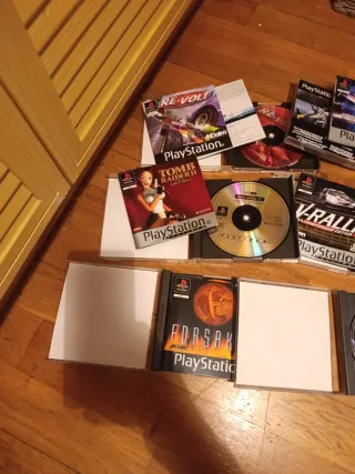 Consola PlayStation 1 PS1 Gris + Accesorios