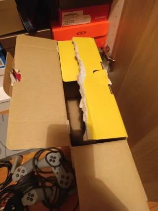 Consola PlayStation 1 PS1 Gris + Accesorios