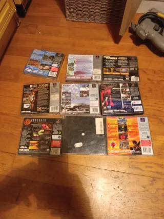 Consola PlayStation 1 PS1 Gris + Accesorios