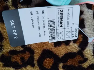 Bañador niña tie-dye 2 piezas