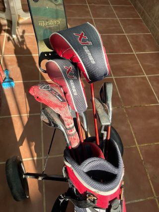 Borsa e mazze da golf Masters e Callaway