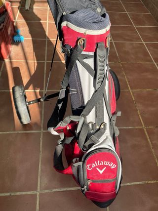 Borsa e mazze da golf Masters e Callaway