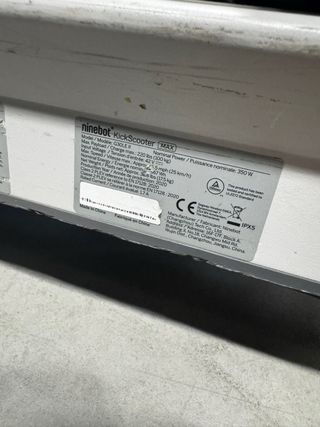 Patinete Ninebot G30 Max