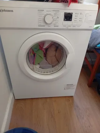 Secadora Johnson 8 kilos