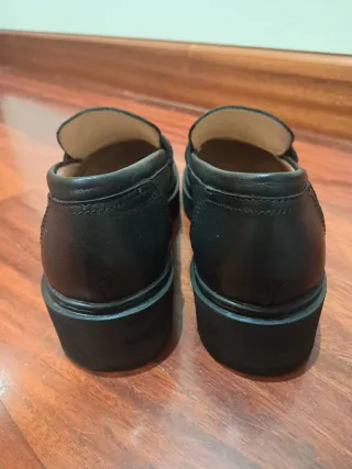 Mocasines Unisa Negros Mujer