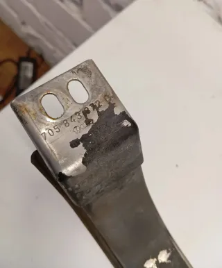 Guía inferior Wolkswagen T4 Puerta Corredera