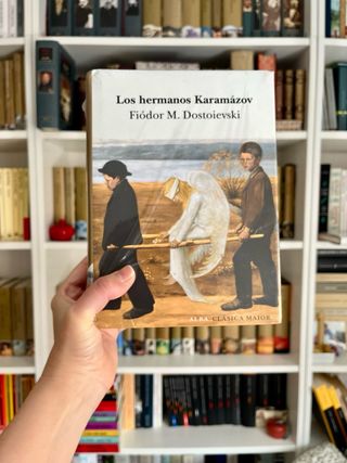 Los hermanos Karamazov. Fiódor Dostoyevski