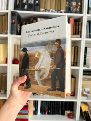 Los hermanos Karamazov. Fiódor Dostoyevski