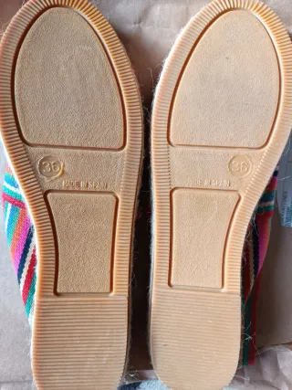 Alpargatas Gloria Ortiz Multicolor Talla 36