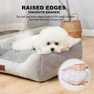 Snocyo Cama para perros pequeños 55 x 45 x 16 cm,