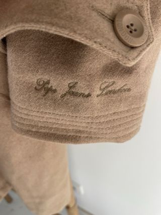 Abrigo Pepe Jeans Beige Talla M
