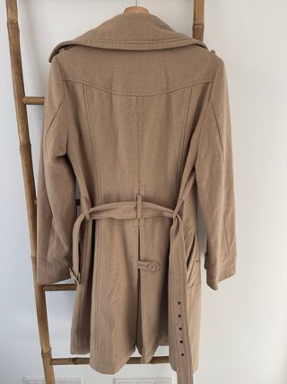 Abrigo Pepe Jeans Beige Talla M