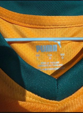 Camiseta Valencia CF Puma Naranja