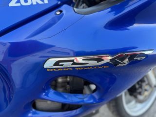 Suzuki GSXF 600 Azul
