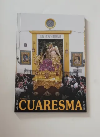 Libro cuaresma Sevilla 2026