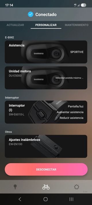 Bicicleta eléctrica