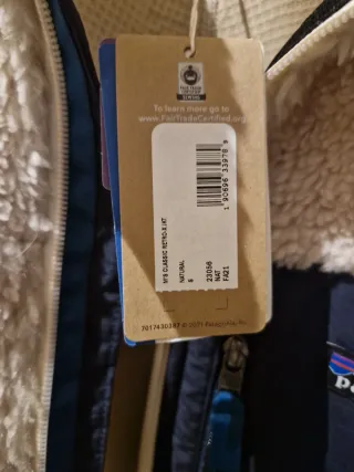 Chaqueta Patagonia Beige Retro - X Flecce Jacket