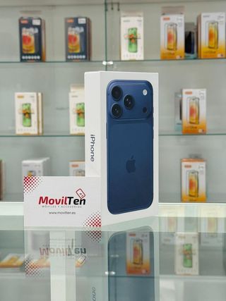 iPhone 17 Pro 256GB Azul Precintado