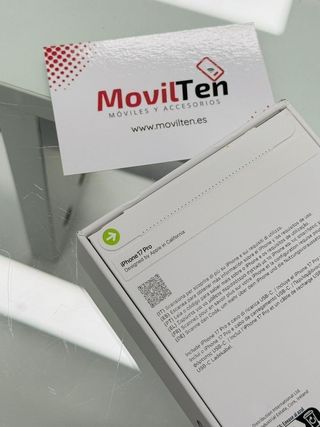 iPhone 17 Pro 256GB Azul Precintado