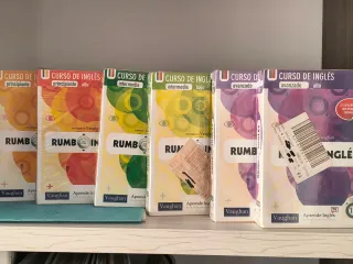 Curso Rumbo al Inglés - Todos los Niveles. Nuevo