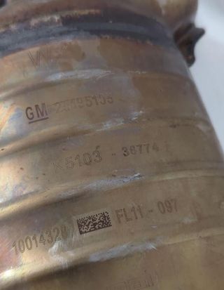 182502 25195105 catalizador opel corsa e (x15) 1.4