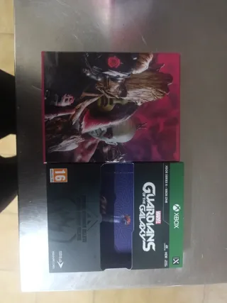 🇪🇦Marvel Guardians of the Galaxy Xbox One/Series