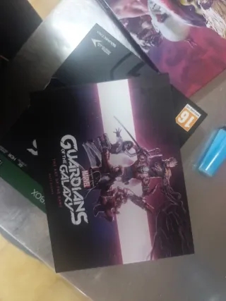 🇪🇦Marvel Guardians of the Galaxy Xbox One/Series