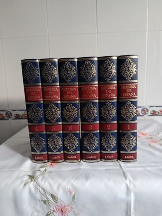 Libros historia de España
