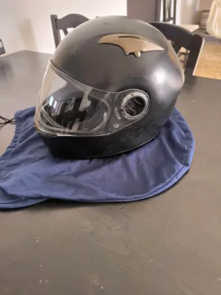 Casco Moto Marca Shiro Talla L Negro