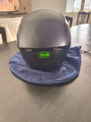 Casco Moto Marca Shiro Talla L Negro