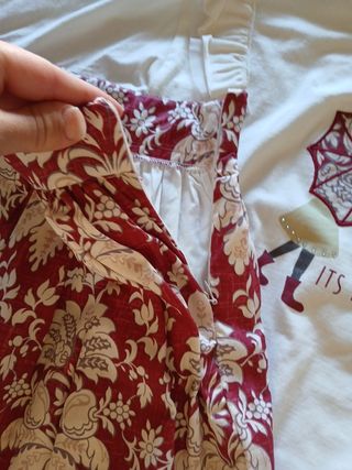 Falda y camiseta "Lahormiga" T8