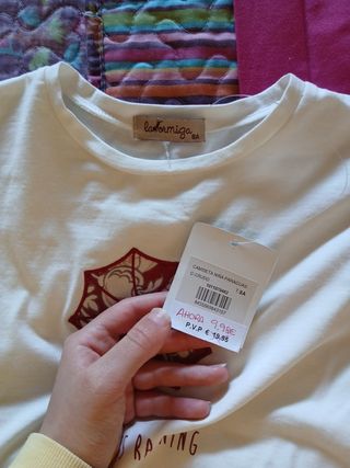 Falda y camiseta "Lahormiga" T8