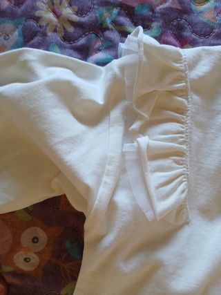 Falda y camiseta "Lahormiga" T8