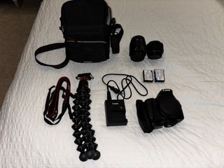 Kit Canon EOS 1300D Negra