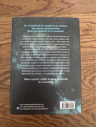 El Señor de las Sombras: Cazadores de Sombras. ...