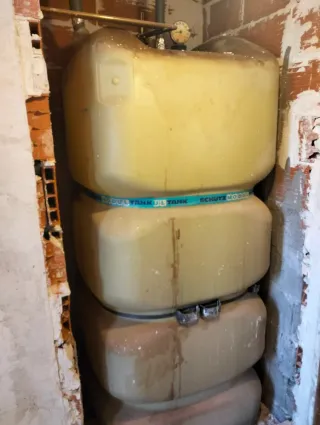 Depósito Gasoil PVC 1000L