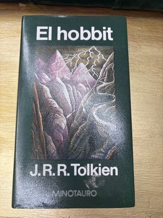 Lote libros, el señor de los anillos