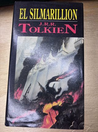 Lote libros, el señor de los anillos