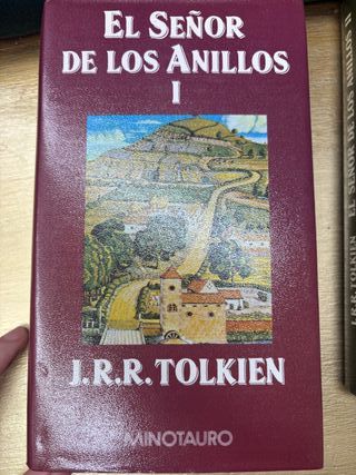 Lote libros, el señor de los anillos
