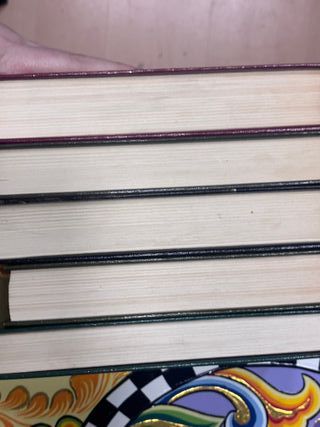 Lote libros, el señor de los anillos