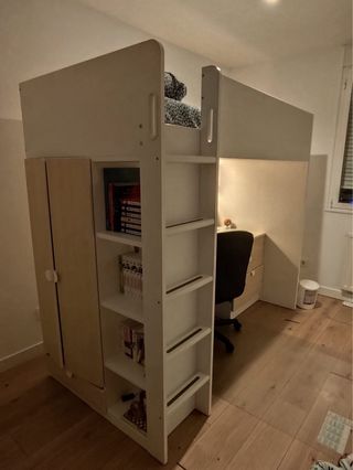 Habitación juvenil completa