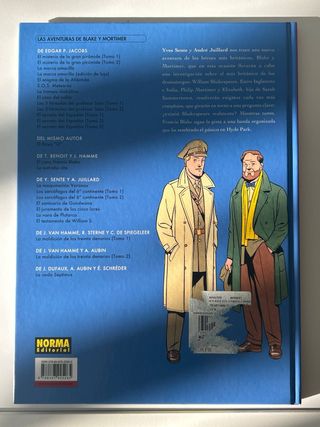 LAS AVENTURAS DE BLAKE & MORTIMER 24: EL TESTAM...