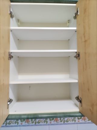 Muebles Cocina + Campana y Horno