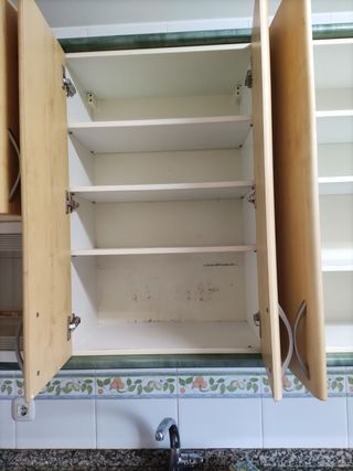 Muebles Cocina + Campana y Horno