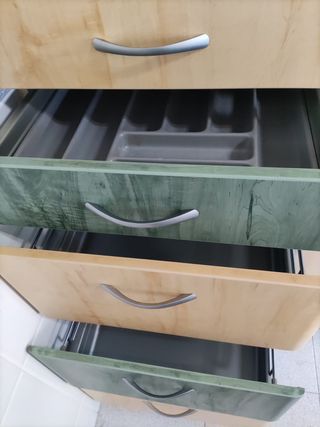 Muebles Cocina + Campana y Horno