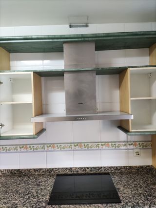 Muebles Cocina + Campana y Horno
