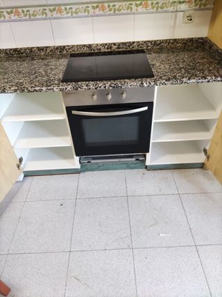 Muebles Cocina + Campana y Horno
