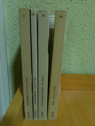 Colección clásicos españoles El País