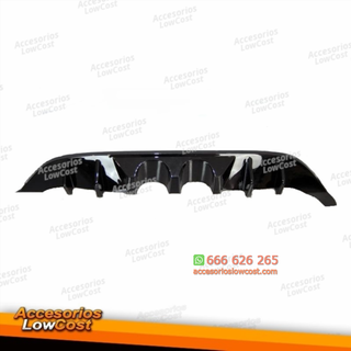 Difusor Trasero Volkswagen Golf 7 R400 ABS
