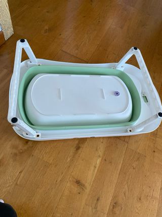 Bañera Plegable Bebé